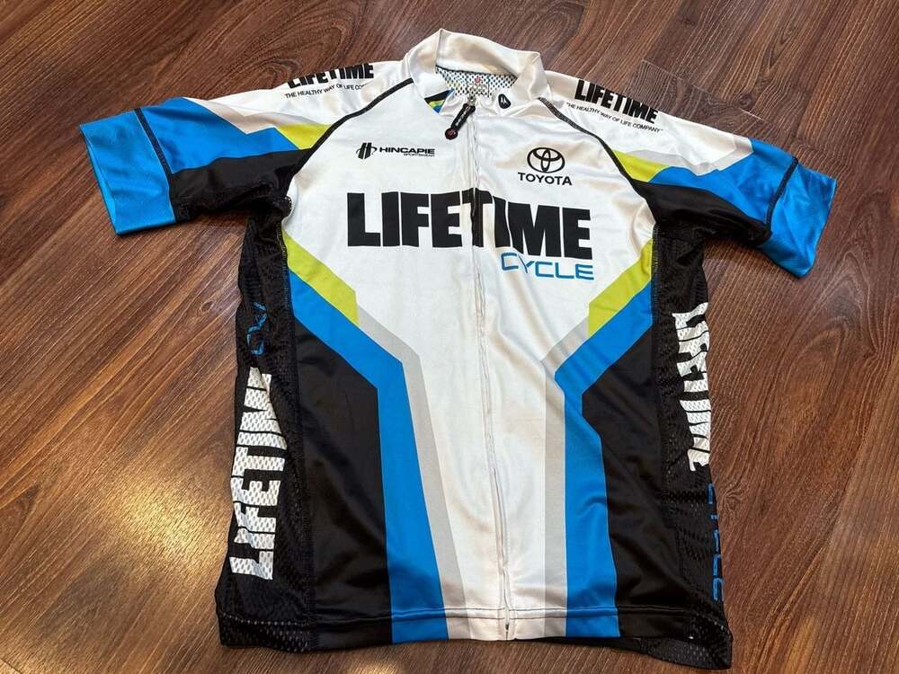 Hincapie Sportswear Life Time Cycle Series Toyota Full Zip Cycling Jersey